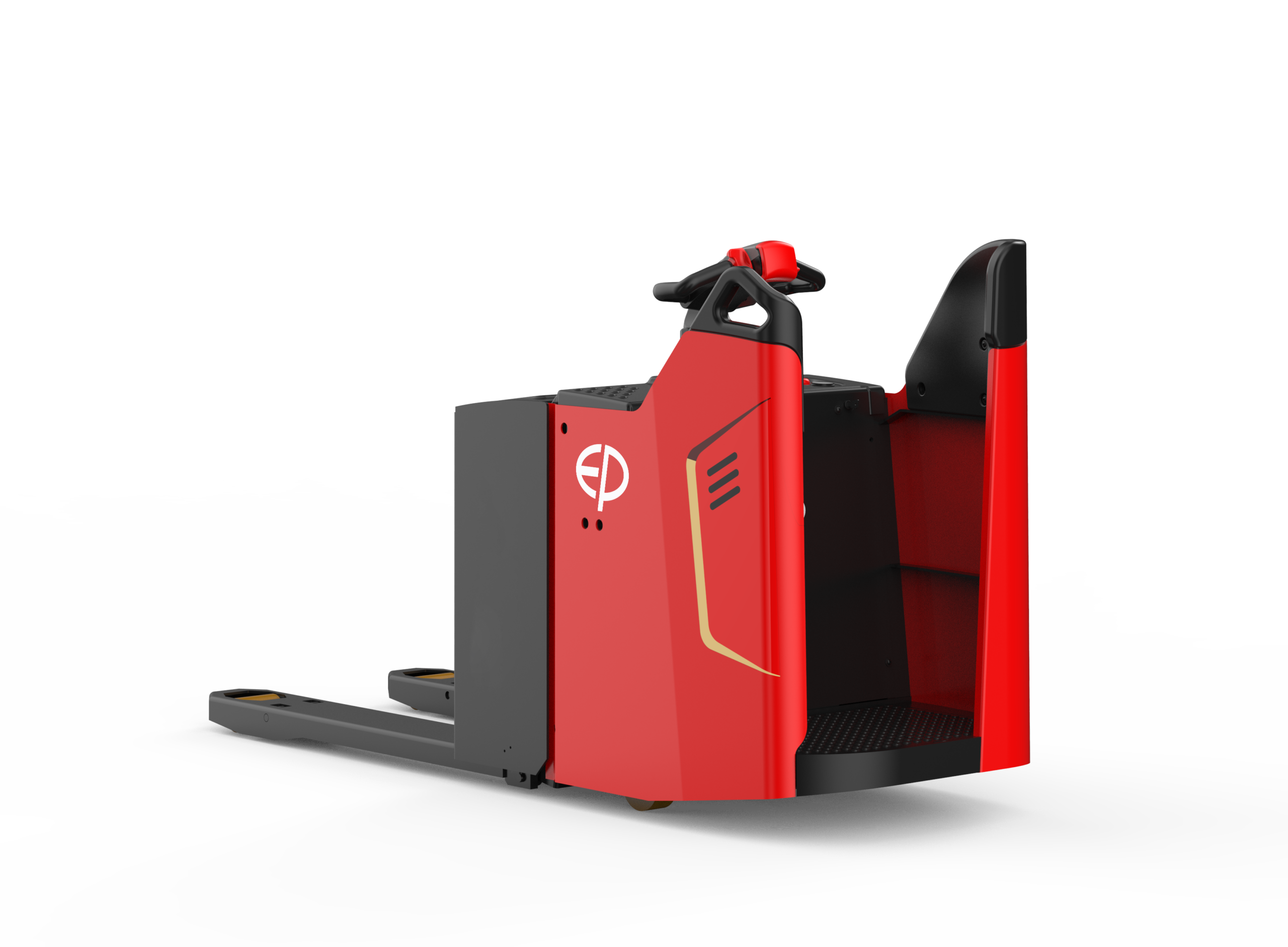 De KPL201 pallettruck: ergonomisch, 12 km/u snelheid, Li-Ion batterij en onderhoudsvrij. Perfect voor efficiënt pallettransport.