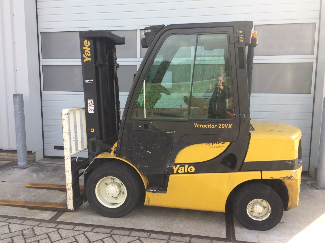 Yale GDP30VX dieselheftruck 144287