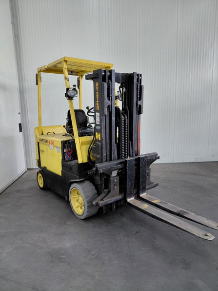 Hyster E400XL elektrische heftruck 138759