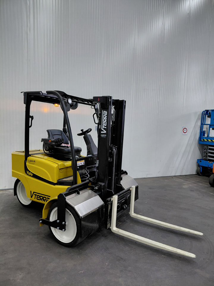 ERP16 VTerra elektrische ruwterrein heftruck 156928