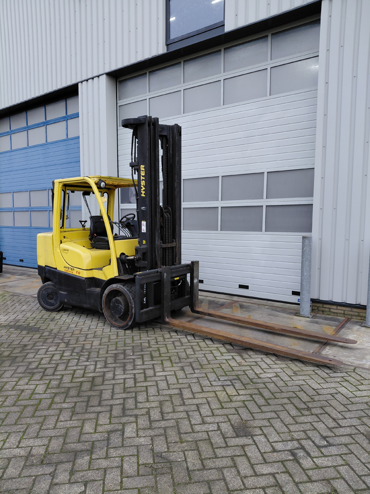 Hyster S7.0FT dieselheftruck 140891