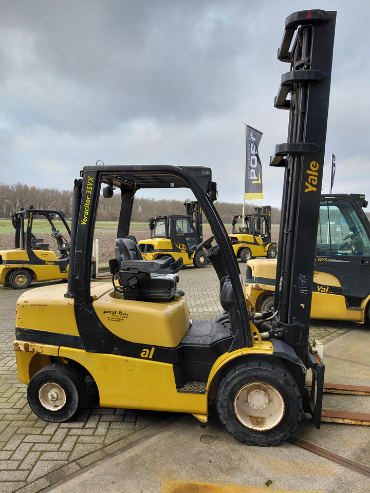 Yale GDP35VX E2945 dieselheftruck 138326