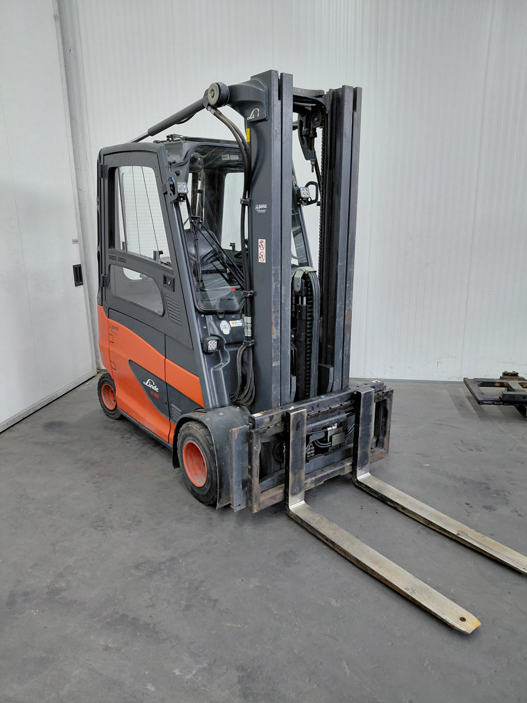 Linde E35HL ELektrische heftruck 150048