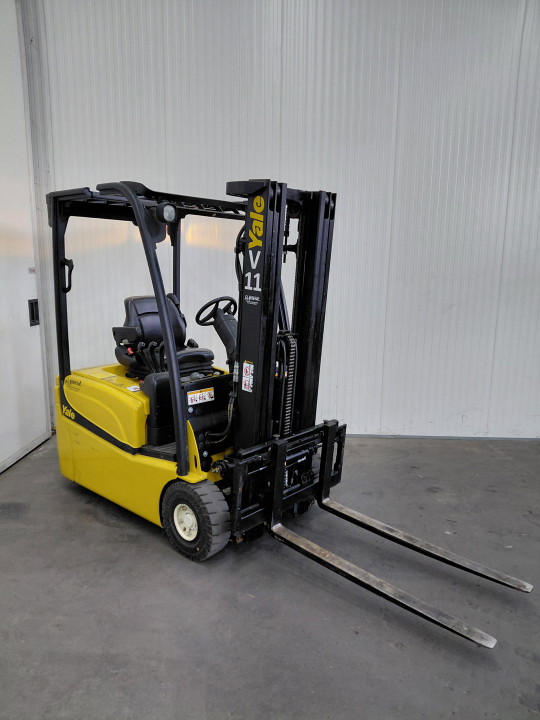 Yale ERP16VT elektrische heftruck 151215