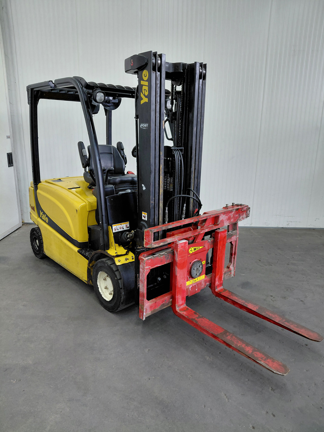 Yale ERP30VL E2295 elektrische heftruck 159482