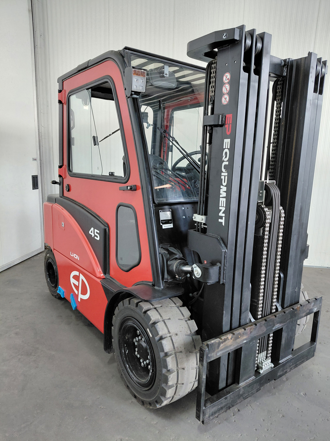 EP CPD45F8 elektrische heftruck 160119