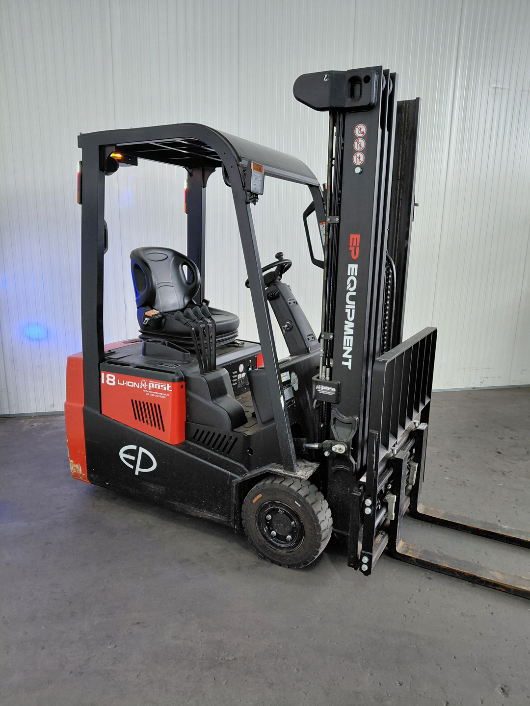 Ep CPD18TVL elektrische heftruck 156387