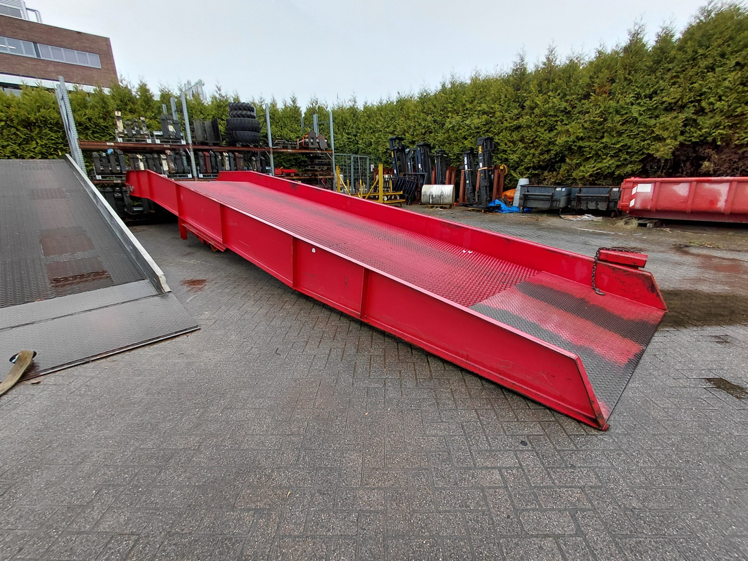 Laadbrug Thor 10 ton 159247
