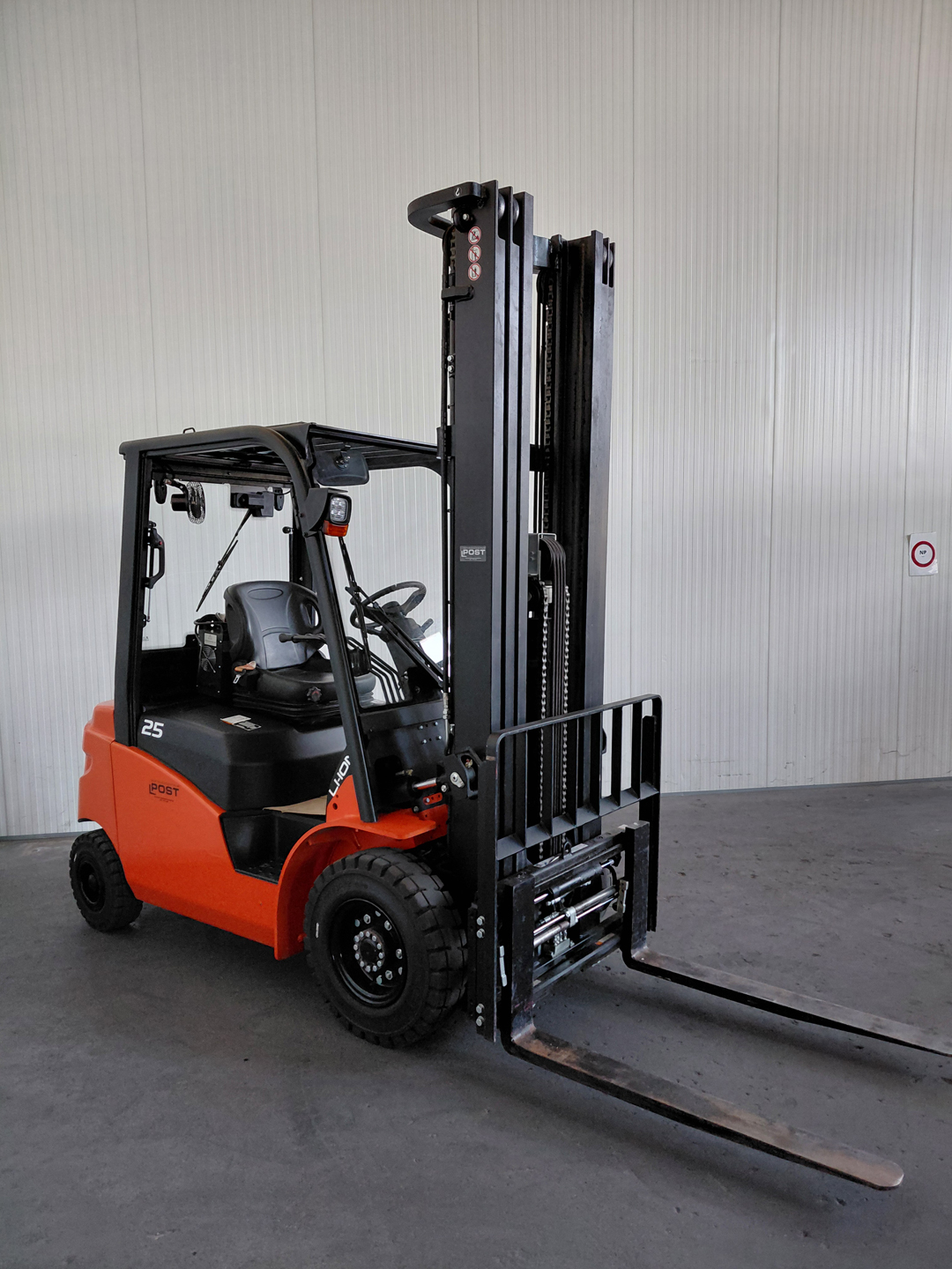 EFL253B Elektrische heftruck 160146