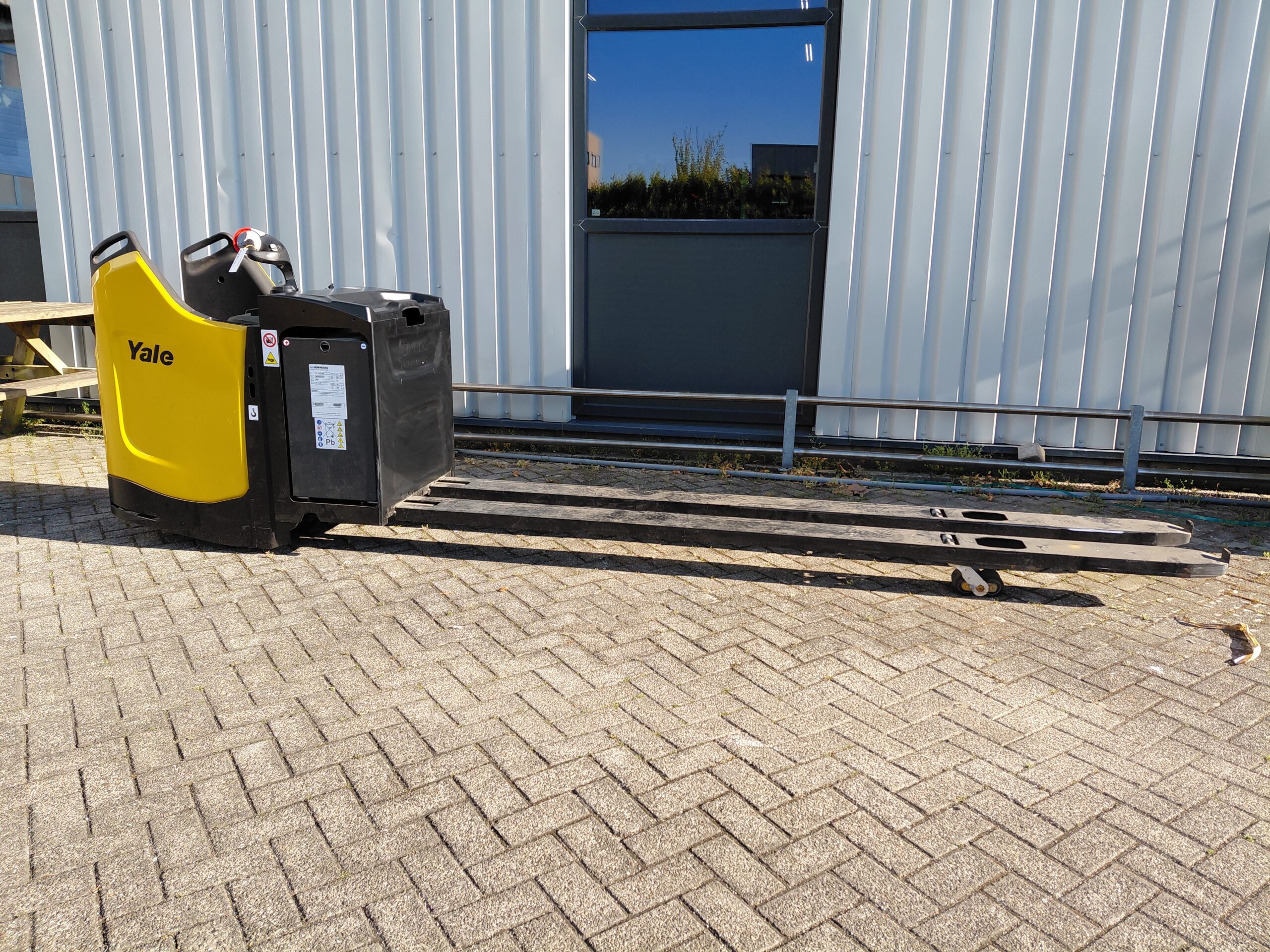 Elektrische pallettruck Yale MP20x met Biga 160472