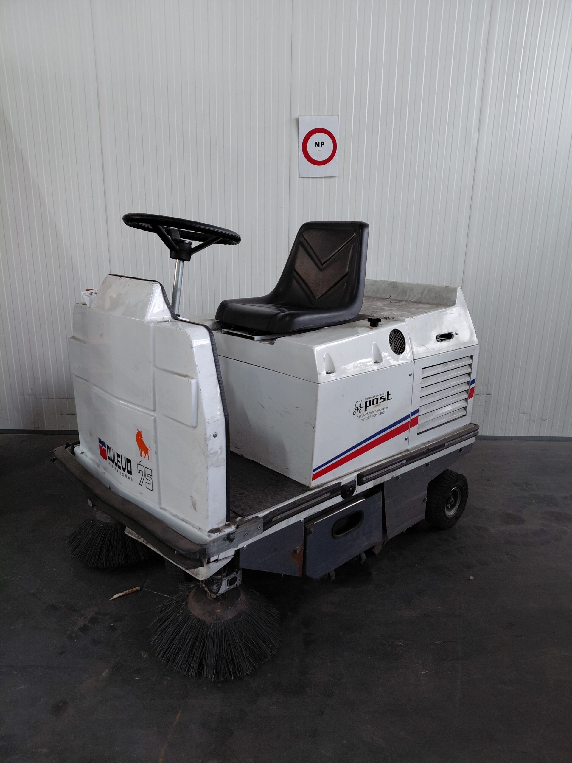 Dulevo 75EH veegmachine 154400