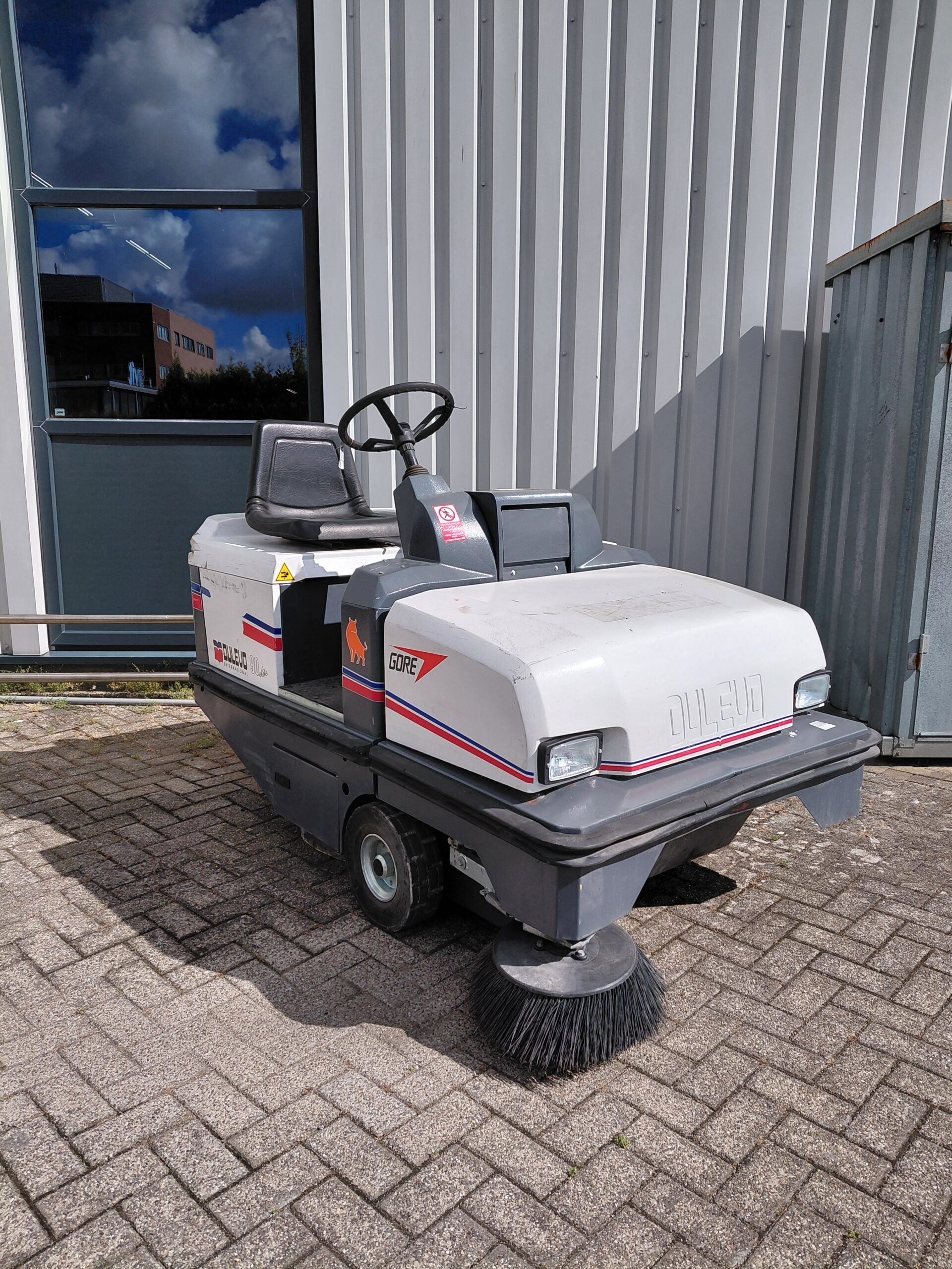 Dulevo 90EH veegmachine 160515