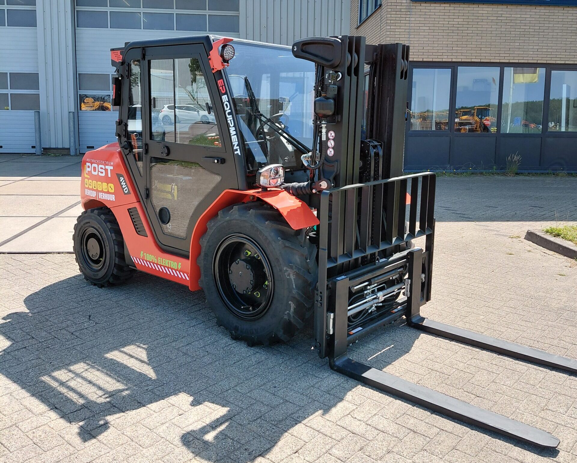 EP elektrische ruwterrein heftruck RTF25-4L1-HV