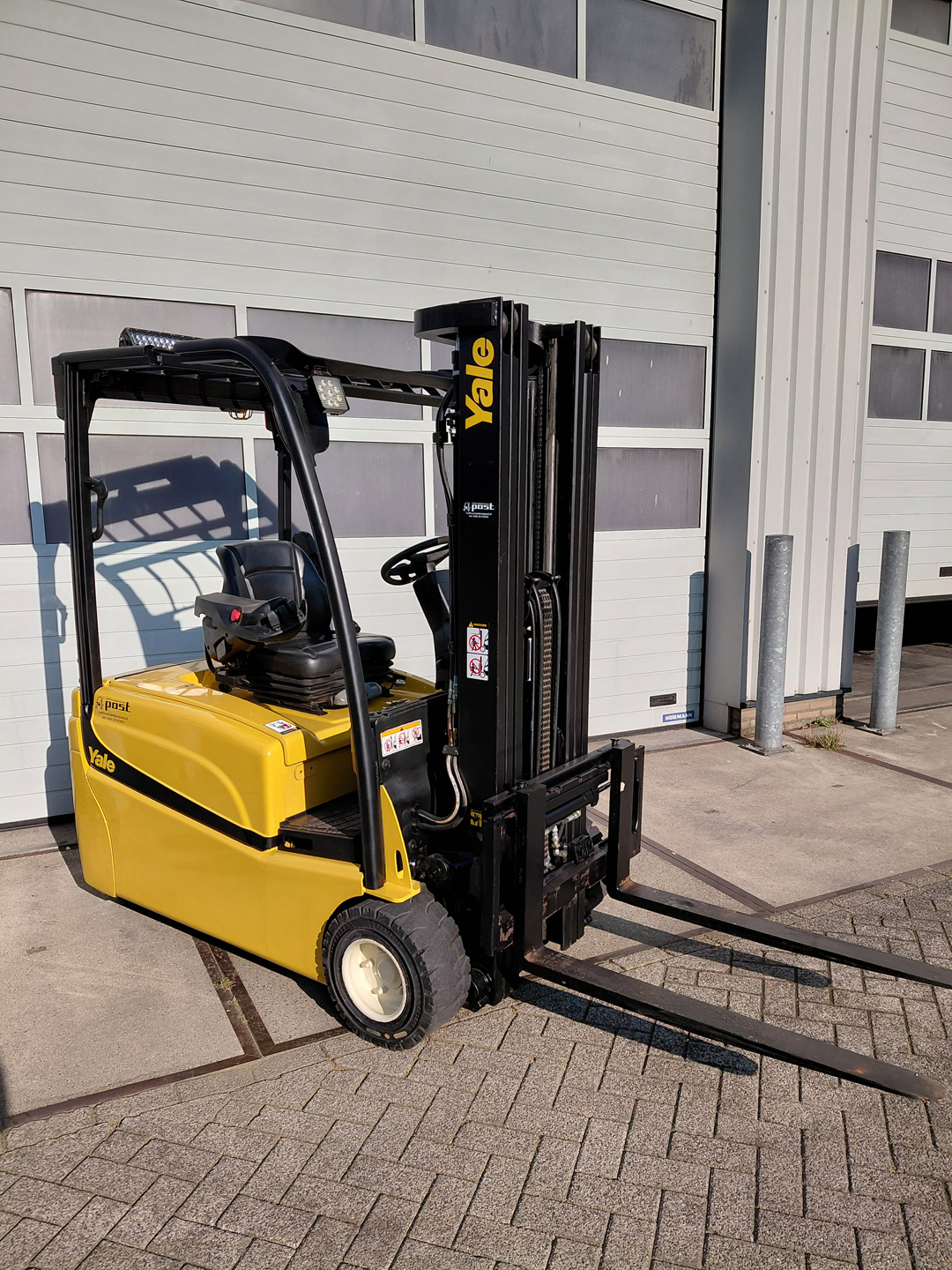 Yale ERP18VT elektrische heftruck