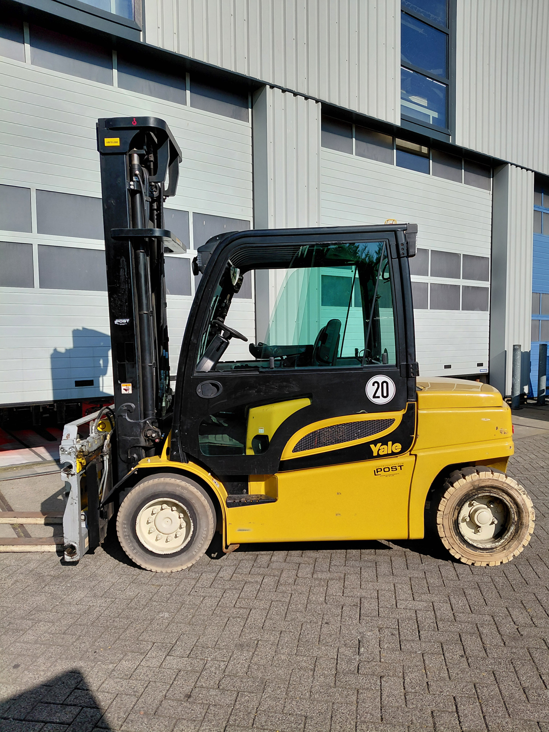 Yale elektrische heftruck ERP55VM