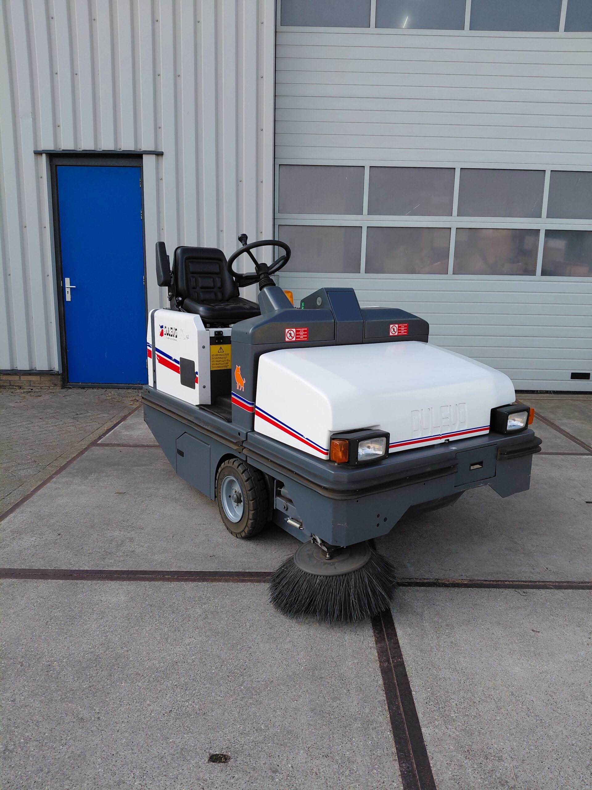 Duleveo 100EH elektrische veegmachine