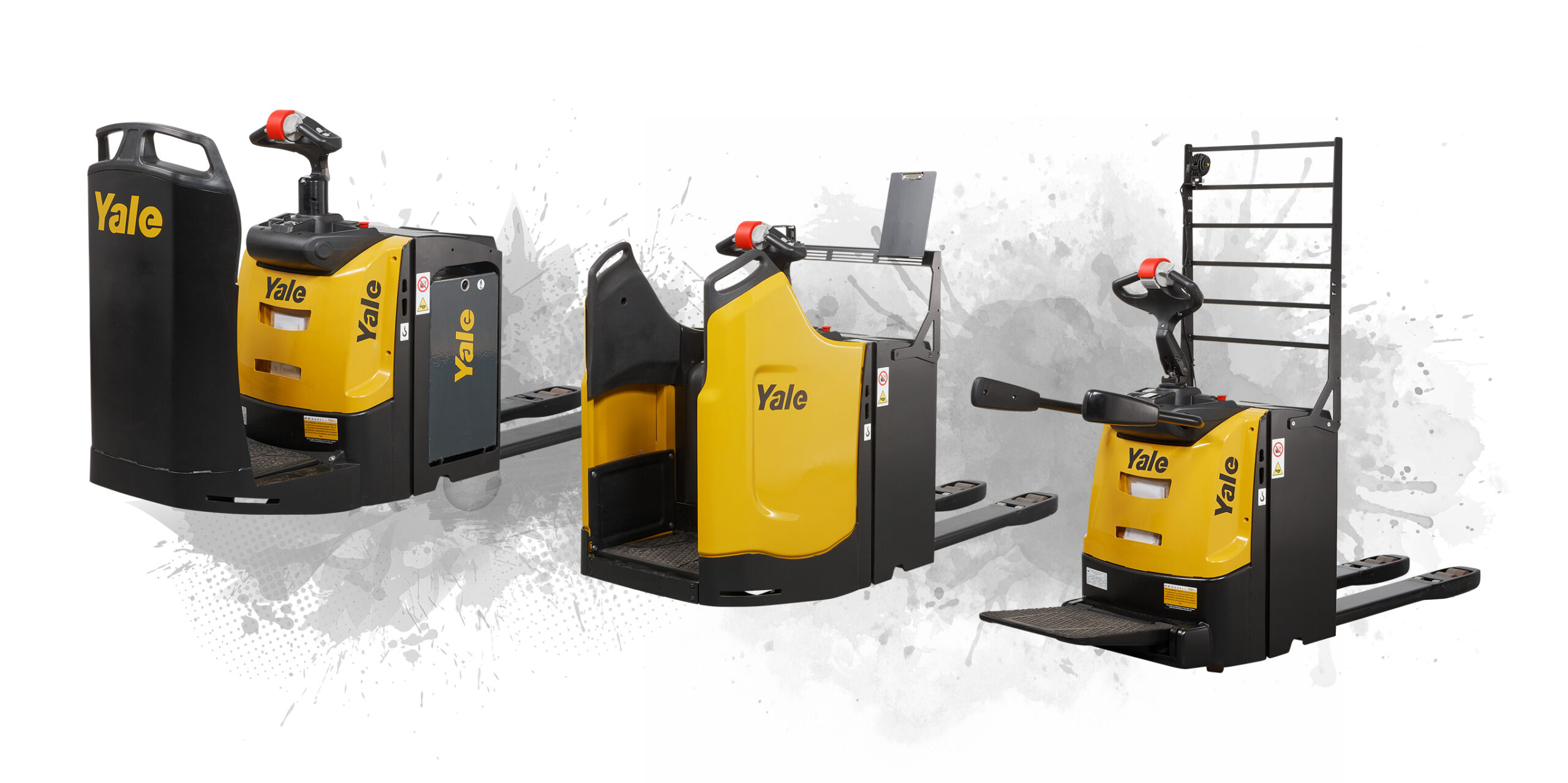 Yale elektrische meerijpallettruck