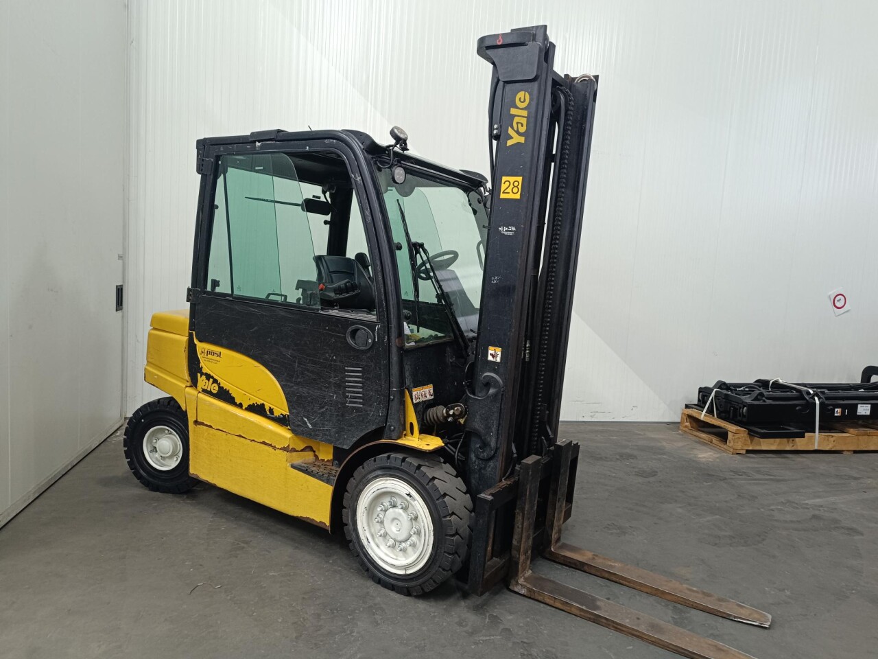 Yale ERP40VM elektrische heftruck 147725