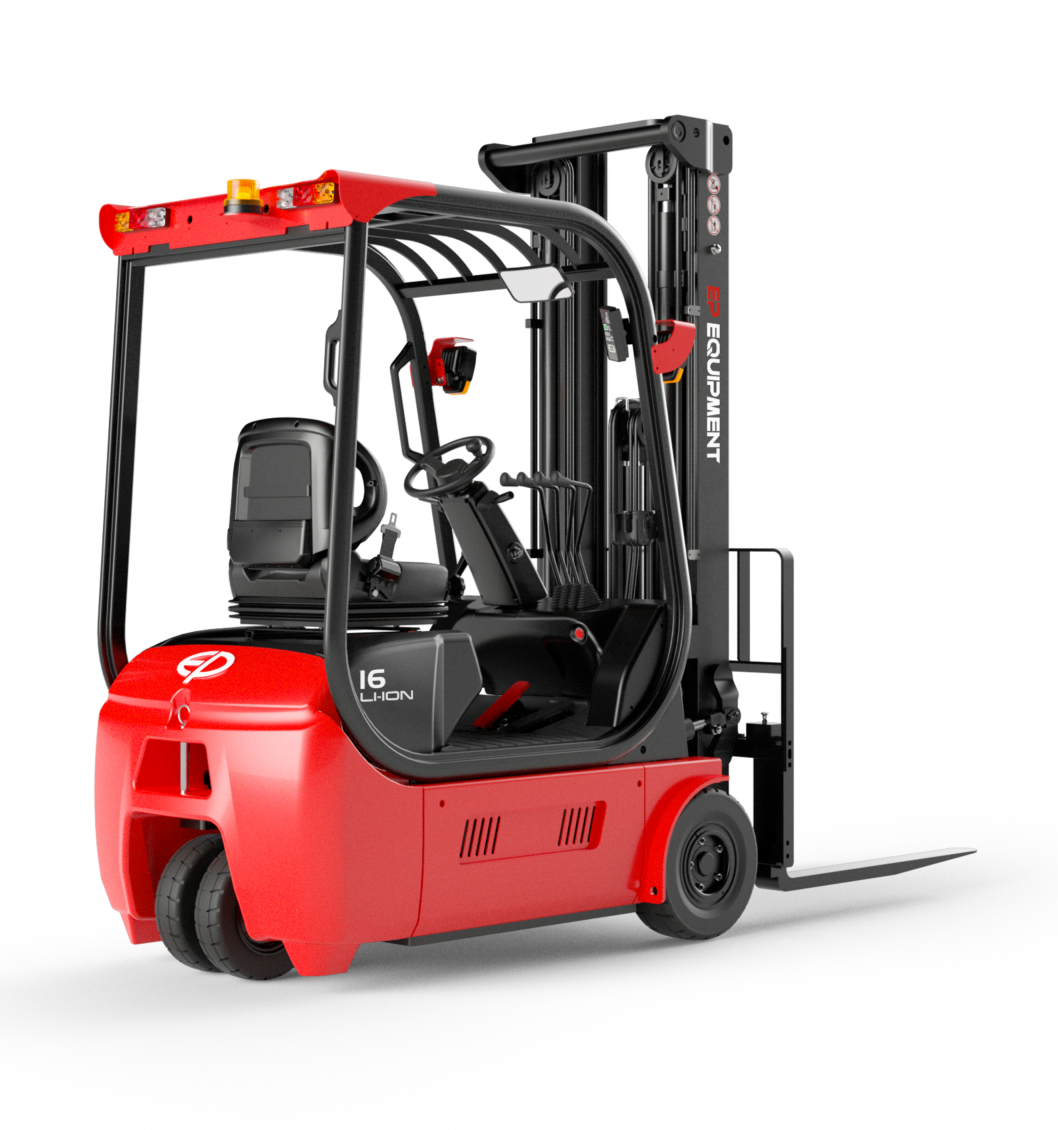 Ontdek de EP TDL161: elektrische heftruck 1.600 kg, 80V Li-Ion. Ideaal voor smalle gangpaden.