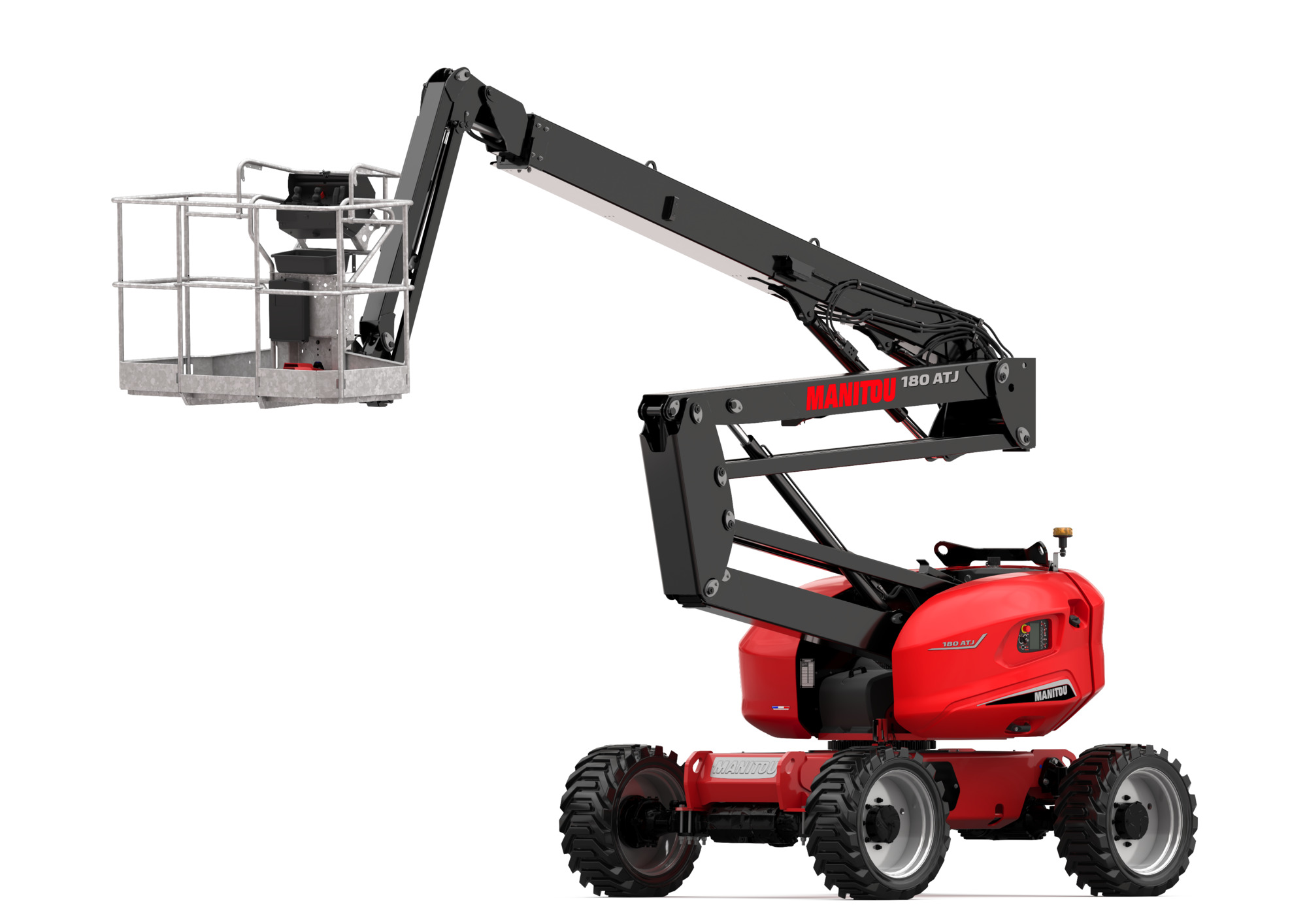 Manitou 180ATJ Hoogwerker | 18m Knikarm Diesel