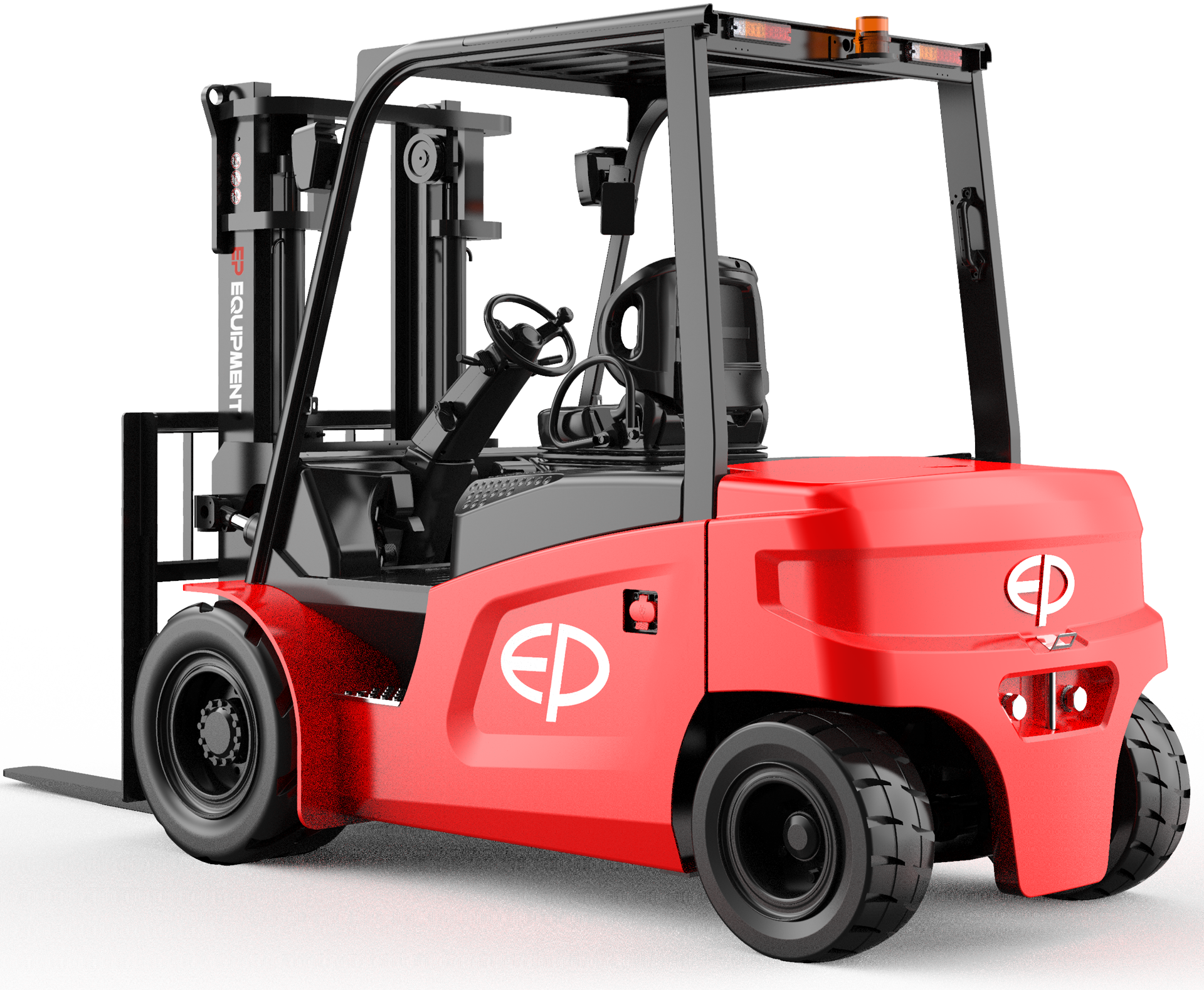 Ontdek de EP CPD50L1: 5‑ton elektrische heftruck met Li‑Ion batterij, joystickoptie en compact design. Wendbaar, onderhoudsvrij en ideaal voor zware toepassingen.