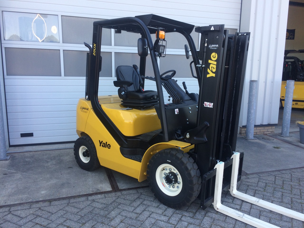 Yale GDP20UX dieselheftruck 148709