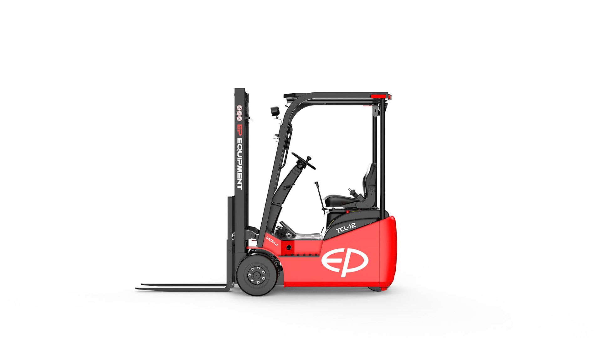 EP TCL122 compacte elektrische heftruck