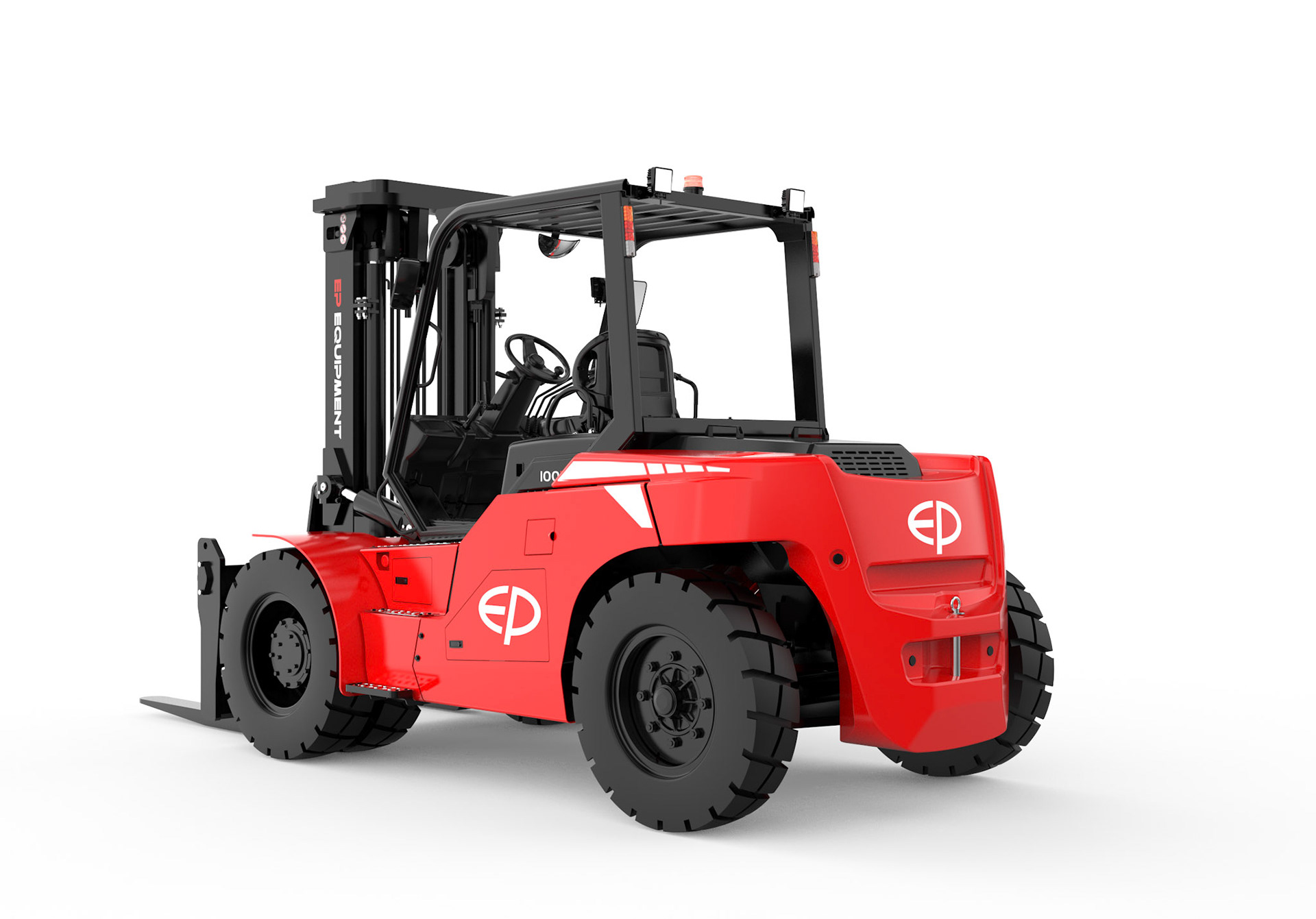 EP EFL1003 heavy duty 10 tons heftruck
