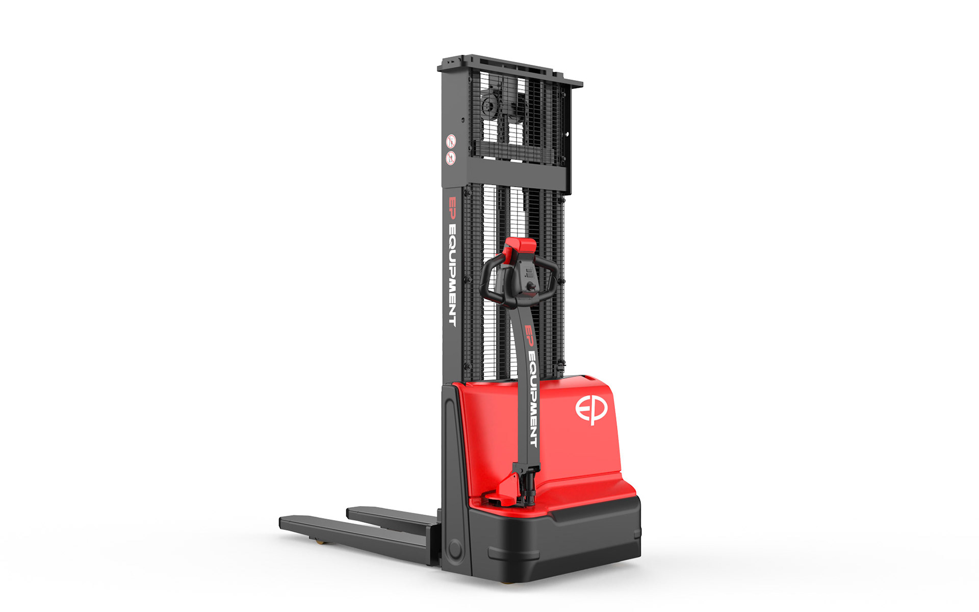 Ontdek de EP DS3 stapelaar: 1.500 kg hefvermogen, Li-Ion batterij, hefhoogte tot 4,15 m. Compact, veilig en onderhoudsvrij.