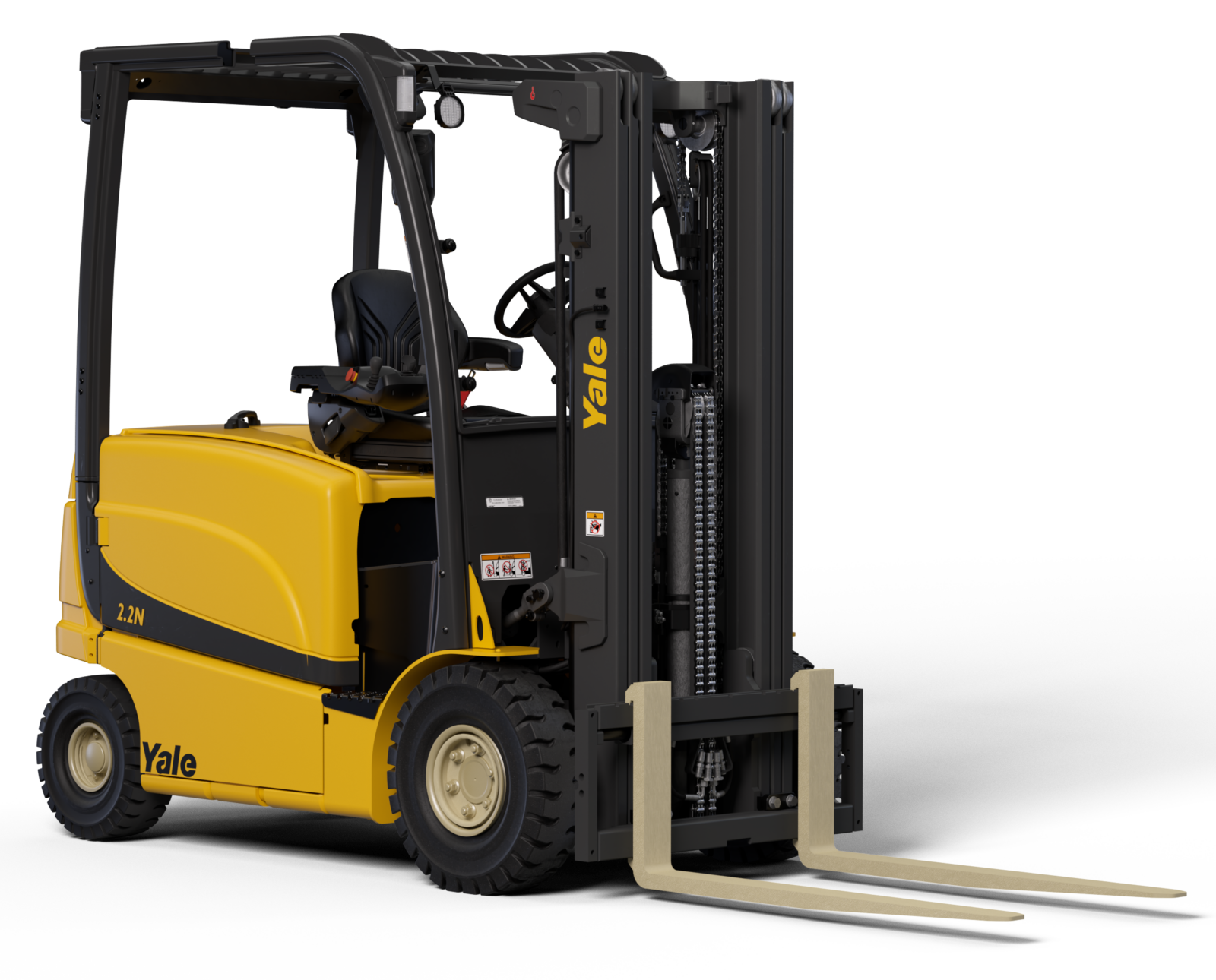 Yale ERP2.2N ERP3.5N elektrische heftruck