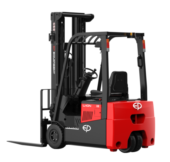 Maak kennis met de EP CPD15TVL, onderdeel van de krachtige TVL-serie elektrische heftrucks.