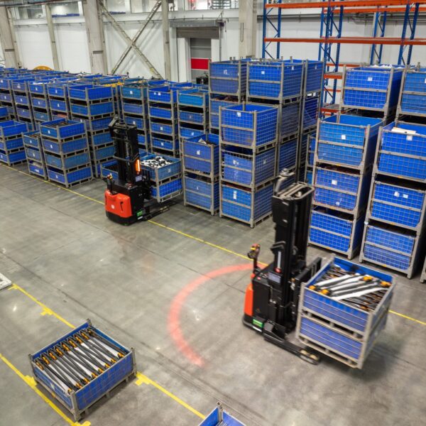 EP XQE122 – Autonome reach stapelaar | 1200 kg