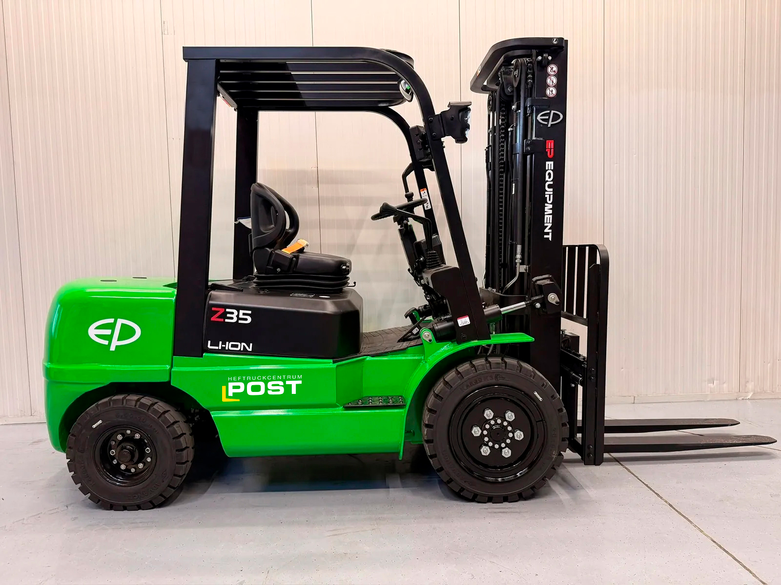 EP elektrische heftruck EFXZ351