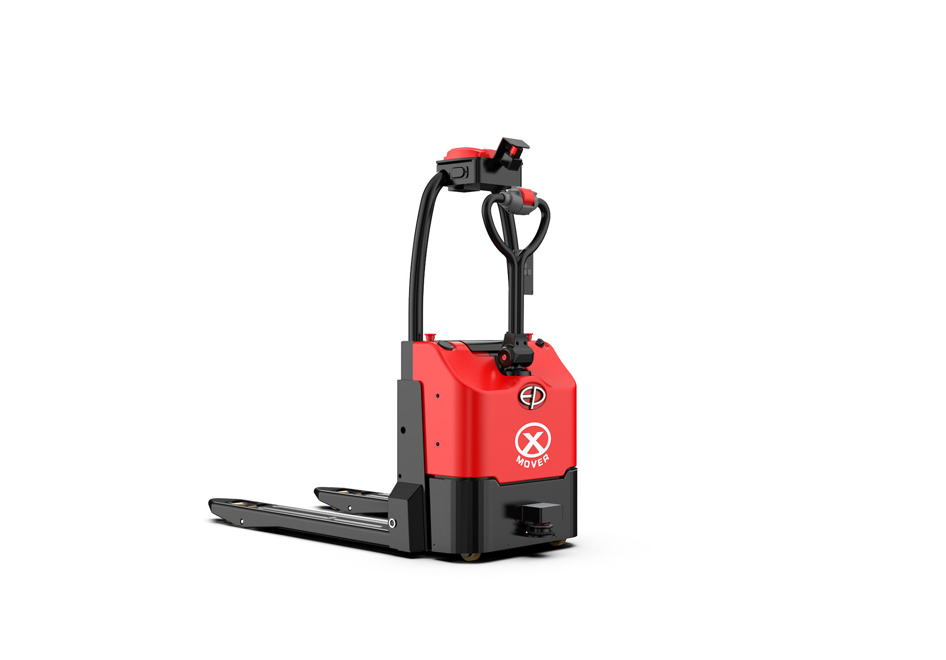 Dit is de EP EXP15: robot palletwagen met 1.500 kg capaciteit, Li-Ion batterij en autonome navigatie. Slim, veilig en onderhoudsvrij.