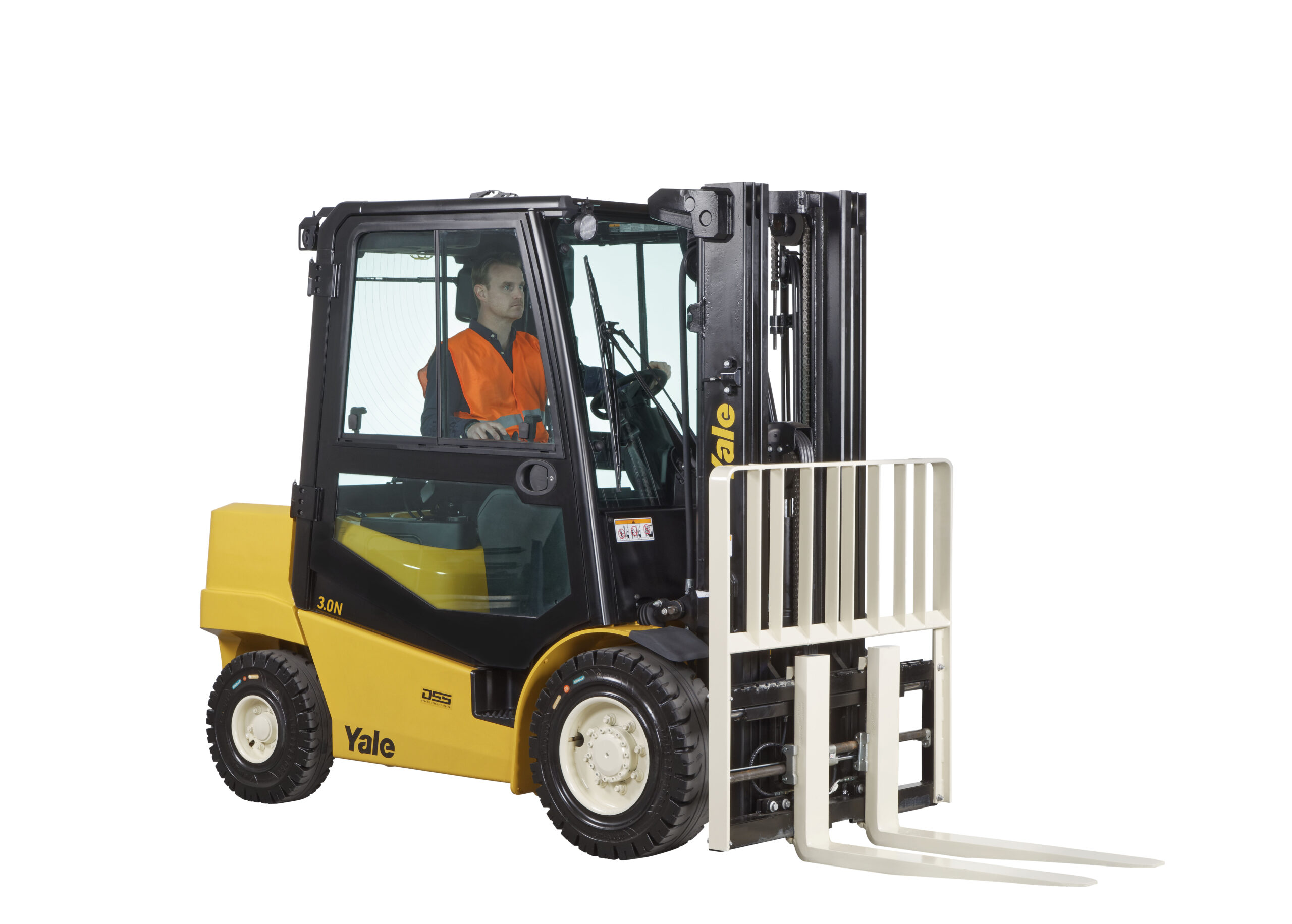 Dé krachtige Yale GDP2.0–3.5N veelzijdige diesel heftruck