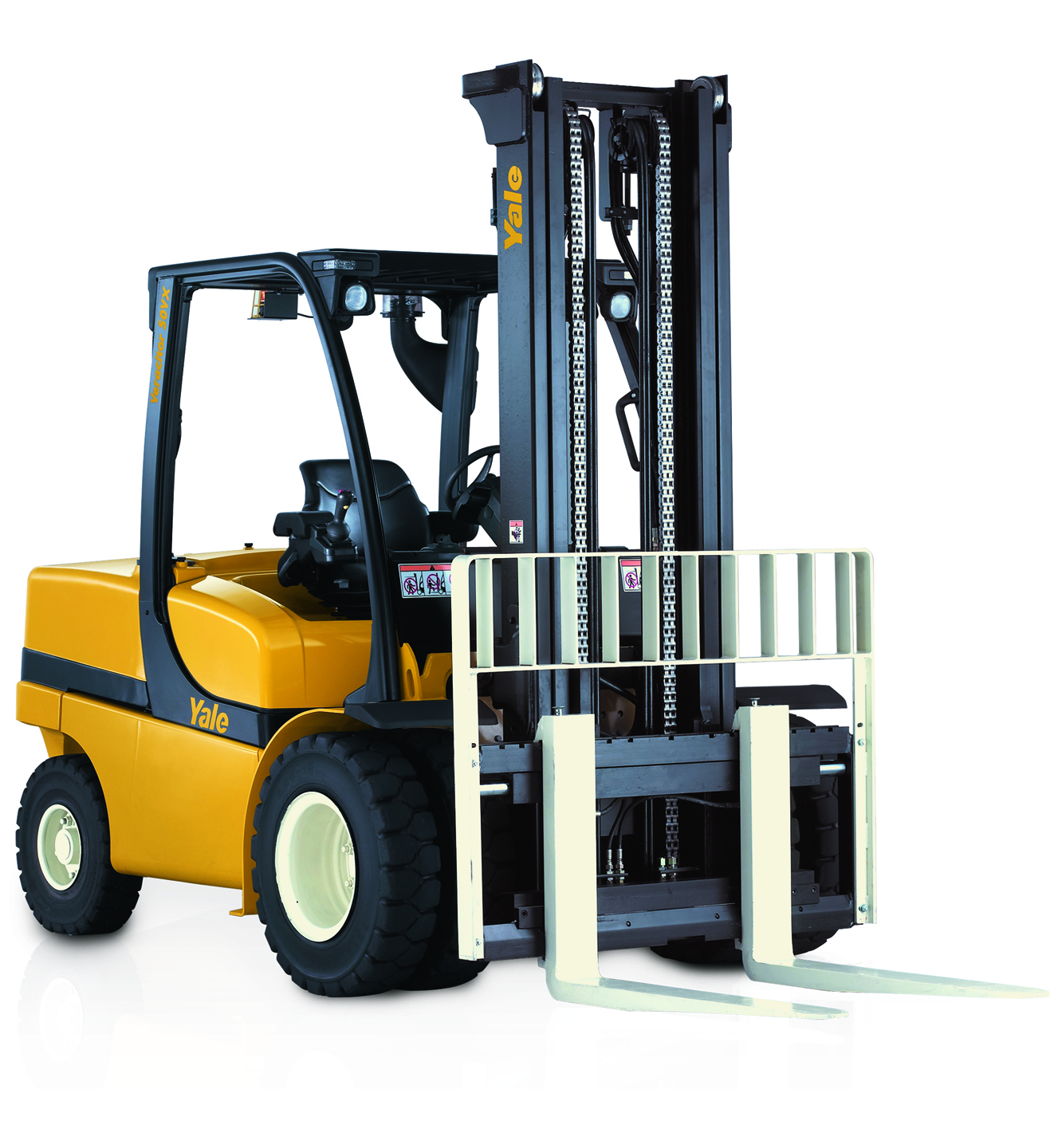 Yale GDP 40–55VX: heavy‑duty diesel heftruck