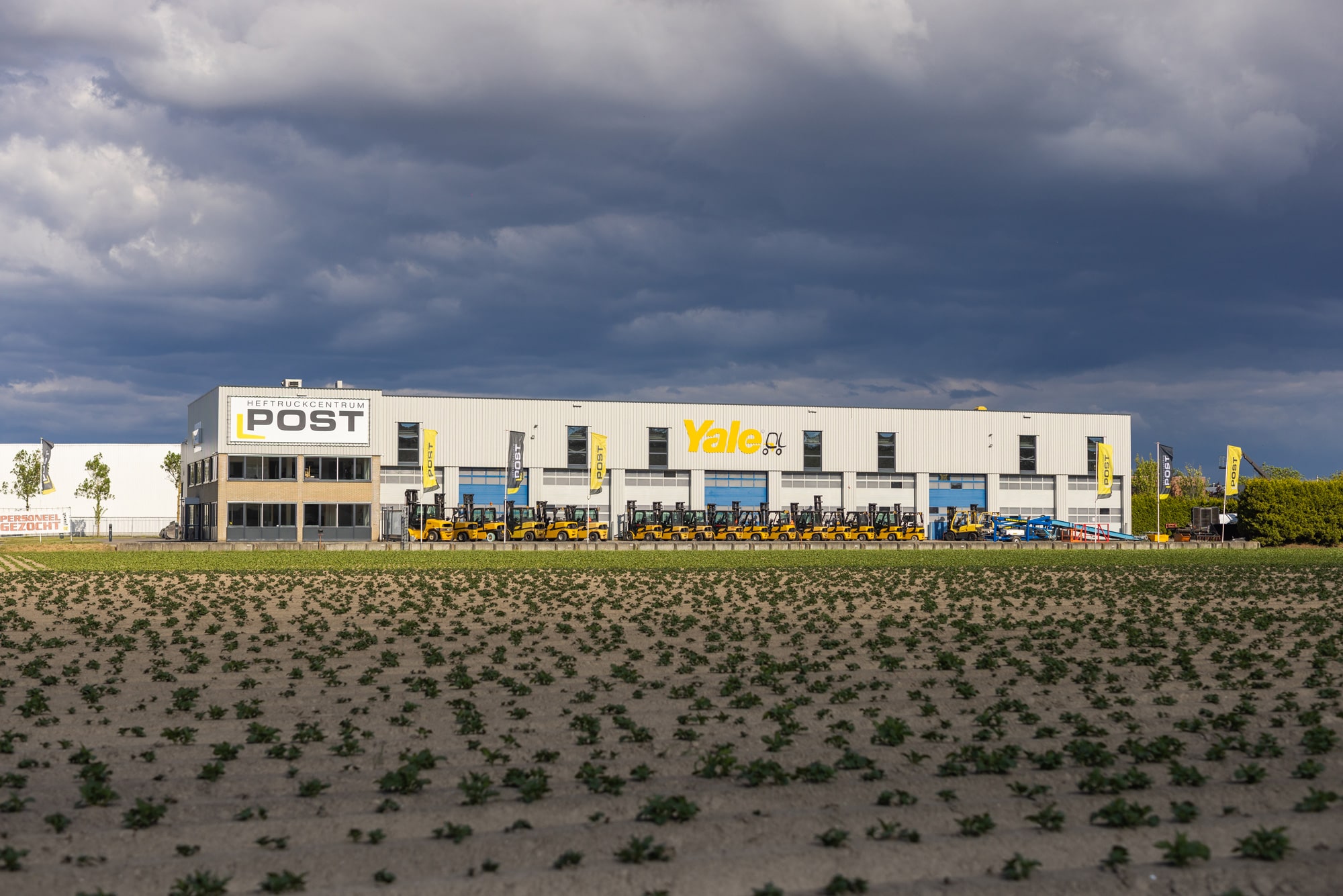 Heftruckcentrum Post