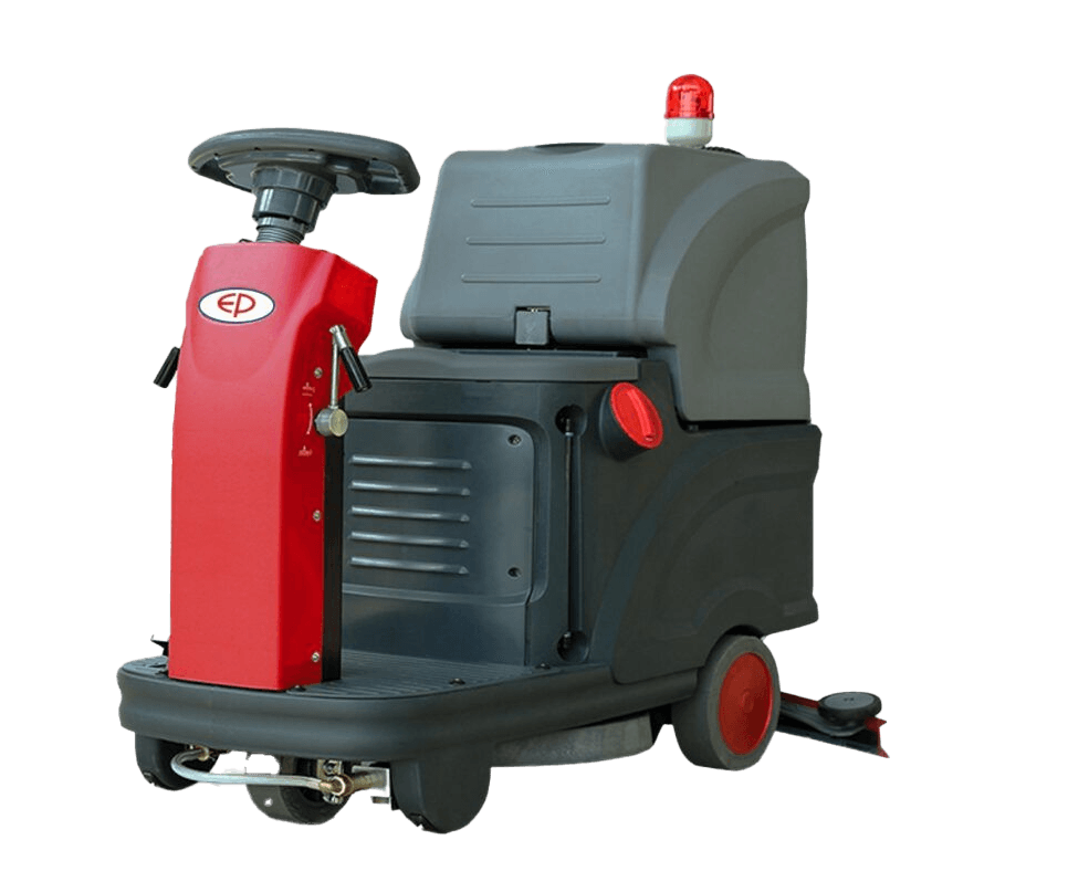 De EP ZL-X600J is een elektrische schrobmachine met grote watertanks, AGM batterij en compact design. Perfect voor intensieve reiniging.