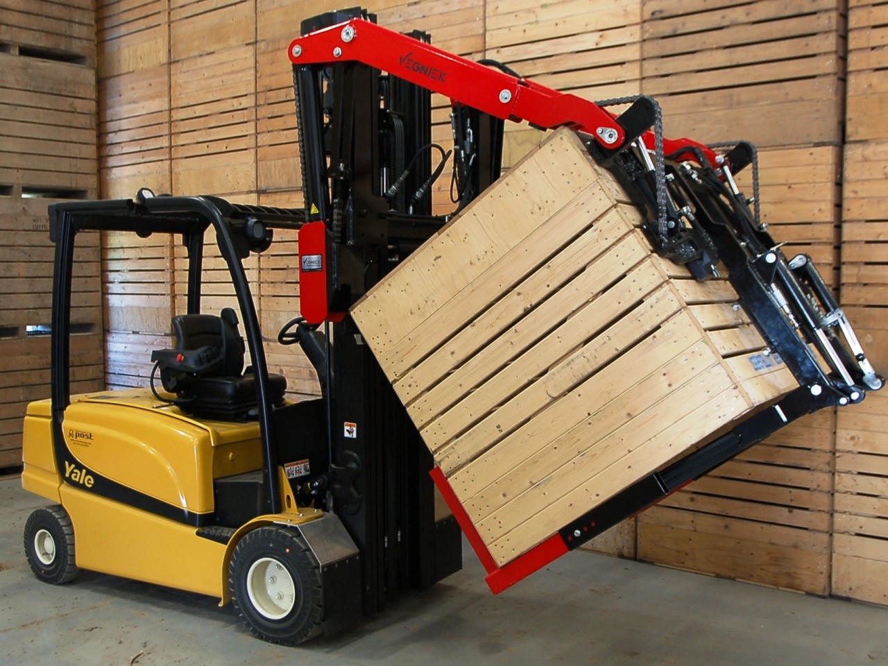 VEGNIEK Rotomaster 350 Vooroverkantelaar 142586