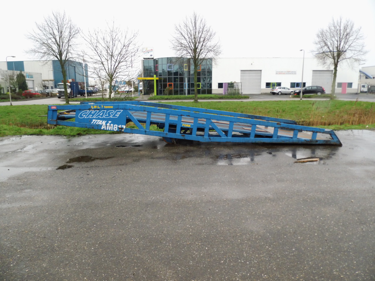 Chase 7‑tons Laadbrug 141862