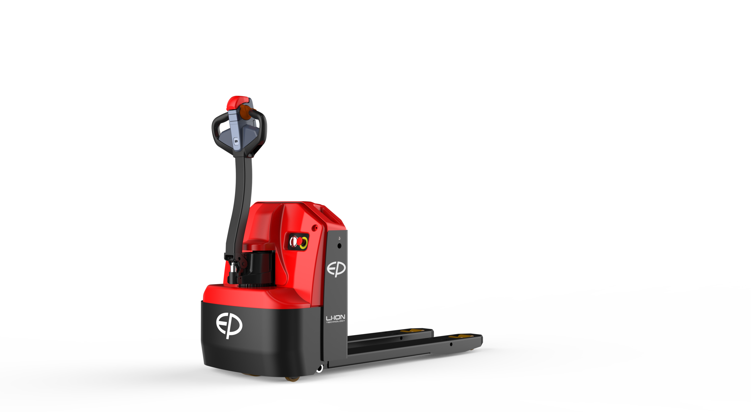 Ontdek de EP WPL202: elektrische pallettruck 2.000 kg, onderhoudsvrij, ideaal voor smalle ruimtes en vrachtwagens.